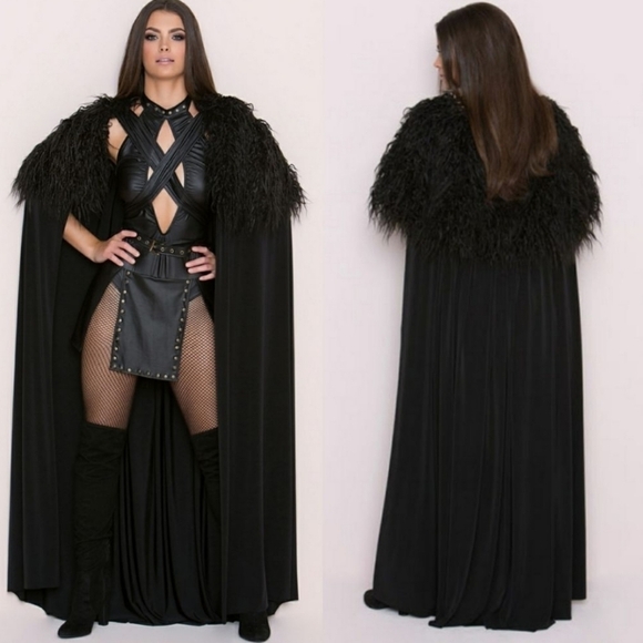 NEW Queen of the North GOT Game of Thrones Jon Snow Sexy Yandy Costume Medium - Picture 1 of 8